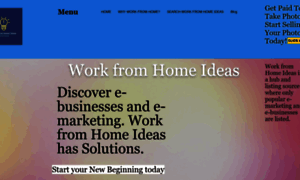 Work-from-home-ideas.org thumbnail