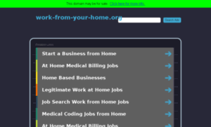 Work-from-your-home.org thumbnail