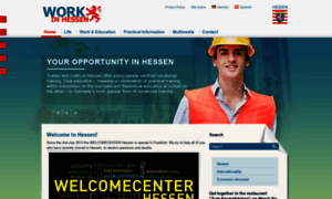 Work-in-hessen.com thumbnail