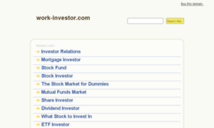 Work-investor.com thumbnail