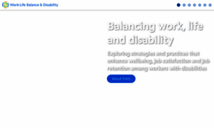 Work-life-disability.org thumbnail