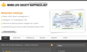 Work-life-society-happiness.net.pl thumbnail