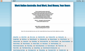 Work-online-australia.blogspot.com thumbnail