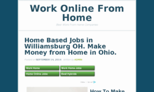 Work-online-home.com thumbnail