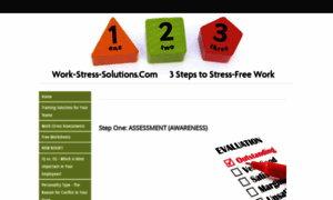 Work-stress-solutions.com thumbnail