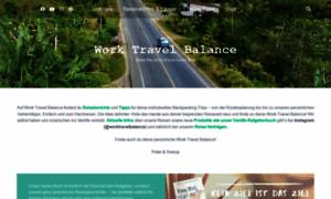 Work-travel-balance.de thumbnail
