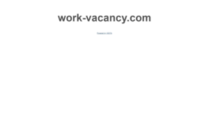 Work-vacancy.com thumbnail