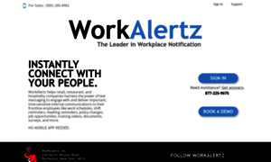 Workalertz.com thumbnail