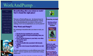 Workandpump.com thumbnail