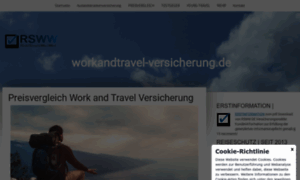 Workandtravel-versicherung.de thumbnail