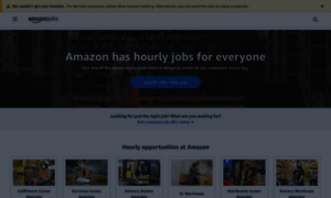 Workatamazonfulfillment.com thumbnail
