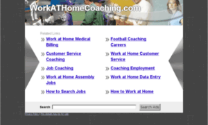 Workathomecoaching.com thumbnail