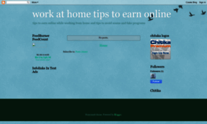 Workathometipstoearn.blogspot.com thumbnail