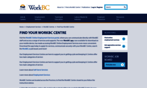 Workbccentres.ca thumbnail