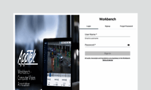 Workbench.apptek.com thumbnail