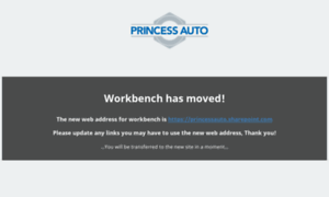 Workbench.princessauto.net thumbnail