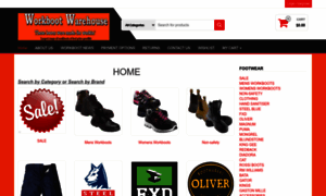 Workbootwarehouse.com.au thumbnail