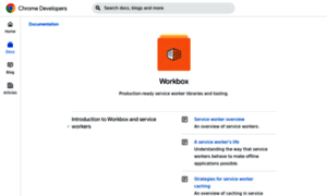 Workboxjs.org thumbnail