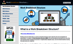 Workbreakdownstructure.com thumbnail
