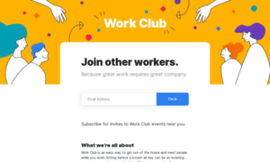 Workclub.app thumbnail