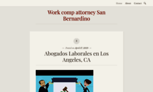 Workcompattorneysandiego.wordpress.com thumbnail