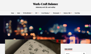 Workcraftbalance.com thumbnail