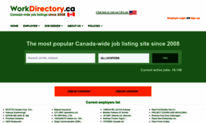 Workdirectory.ca thumbnail