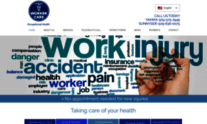 Workercareclinic.com thumbnail