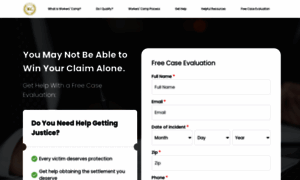 Workerscomp-attorney.com thumbnail