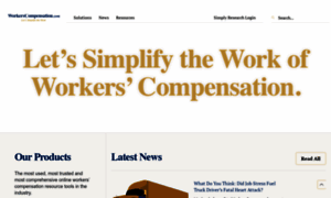 Workerscompensation.com thumbnail