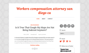 Workerscompensationattorneysandiegoca.wordpress.com thumbnail