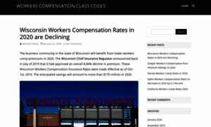 Workerscompensationclasscodes.com thumbnail