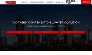 Workerscompensationlawyersatlanta.com thumbnail