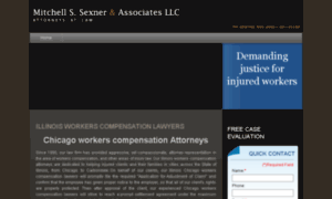 Workerscompensationlawyersillinois.com thumbnail