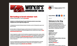 Workerscompensationwatch.com thumbnail