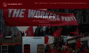 Workersparty.ie thumbnail