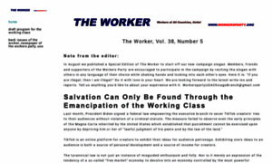 Workersparty.org thumbnail