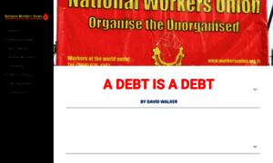 Workersunion.org.tt thumbnail