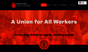 Workersunitednynj.org thumbnail