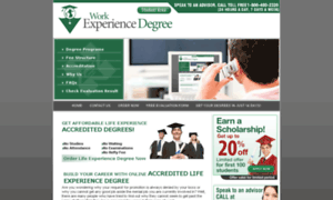 Workexperiencedegree.org thumbnail