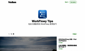 Workflowy.tips thumbnail