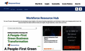 Workforce-resources.manpowergroup.com thumbnail