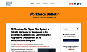 Workforcebulletin.com thumbnail