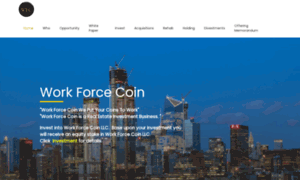 Workforcecoin.com thumbnail