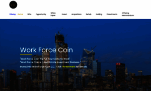 Workforcecoin.io thumbnail