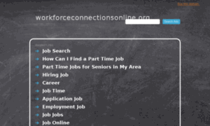 Workforceconnectionsonline.org thumbnail