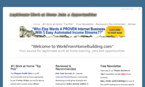 Workfromhomebuilding.com thumbnail