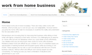 Workfromhomebusinessx.com thumbnail