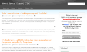 Workfromhomeceo.net thumbnail