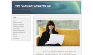 Workfromhomeemployerslist.com thumbnail